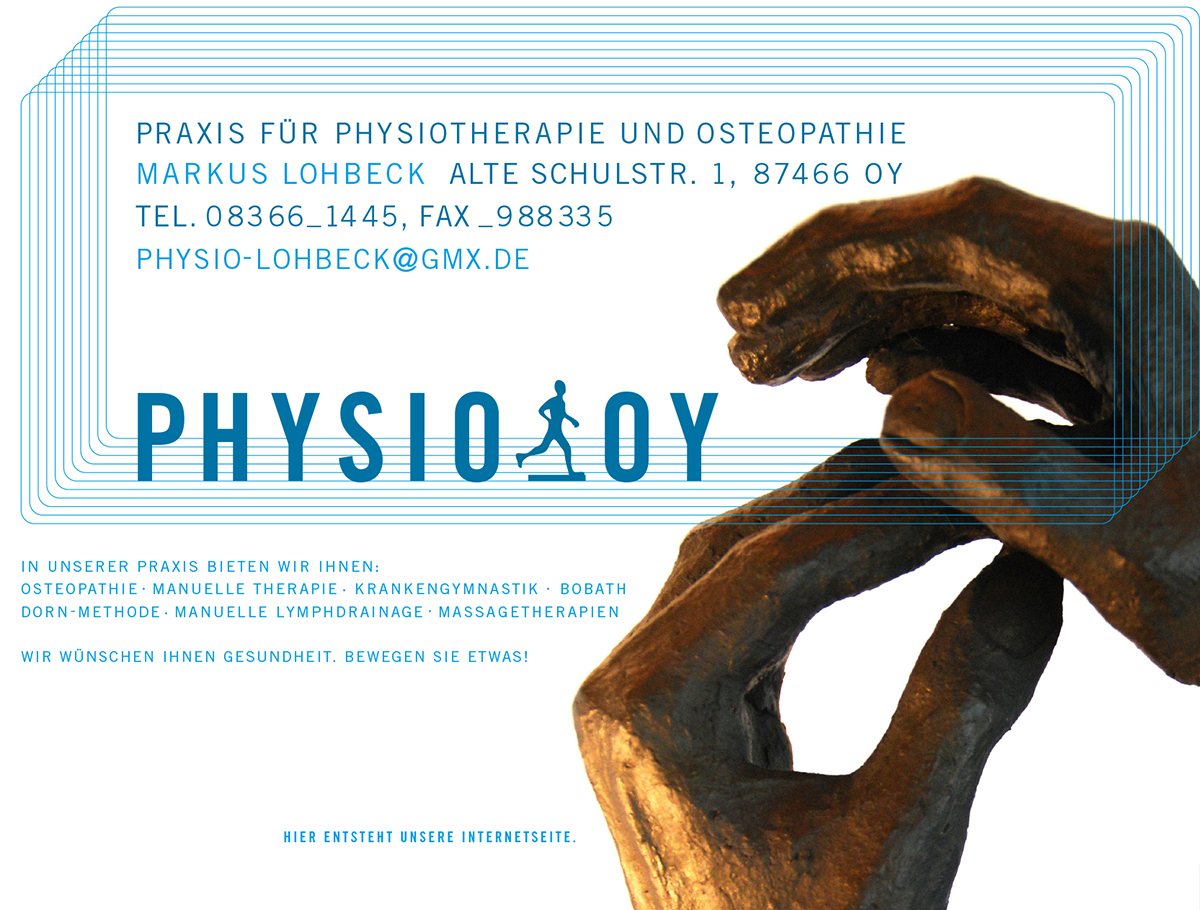 Vorl�ufiges Internetangebot Physio-Oy